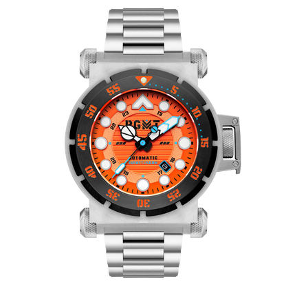 RGMT Men's 51mm Centurion Automatic Bracelet Watch