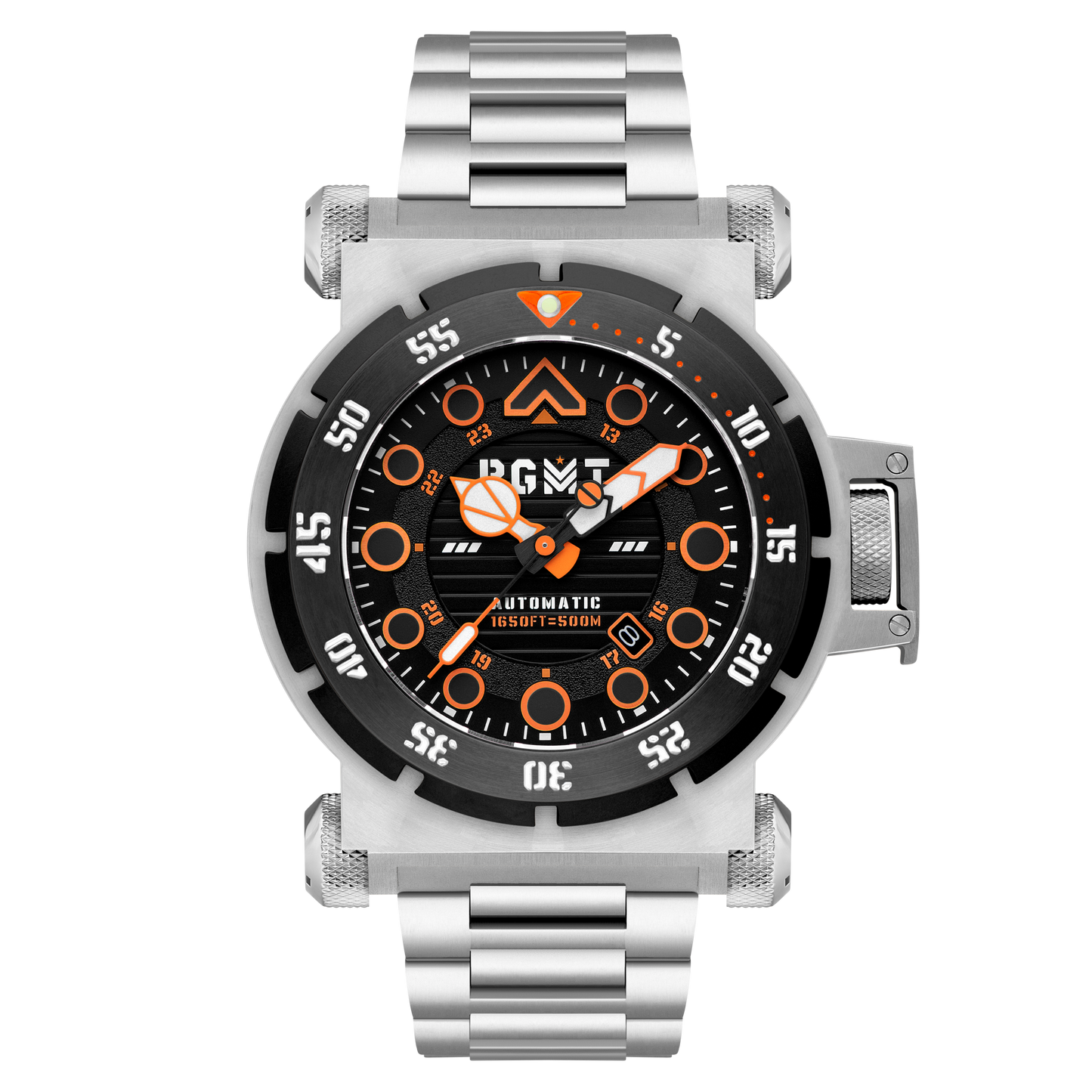 RGMT Men's 51mm Centurion Automatic Bracelet Watch