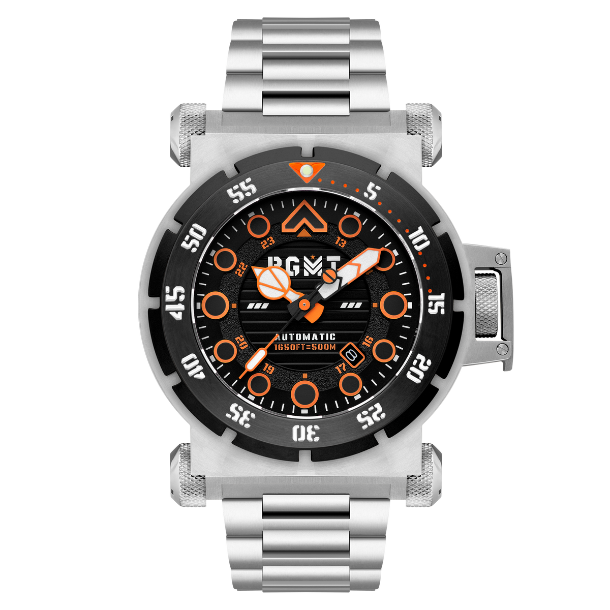 RGMT Men's 51mm Centurion Automatic Bracelet Watch