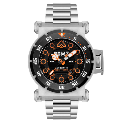 RGMT Men's 51mm Centurion Automatic Bracelet Watch