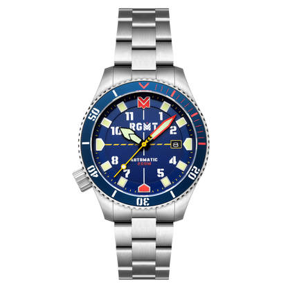 RGMT Men's 43mm Recon Diver Automatic Bracelet Watch
