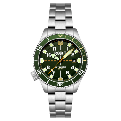 RGMT Men's 43mm Recon Diver Automatic Bracelet Watch