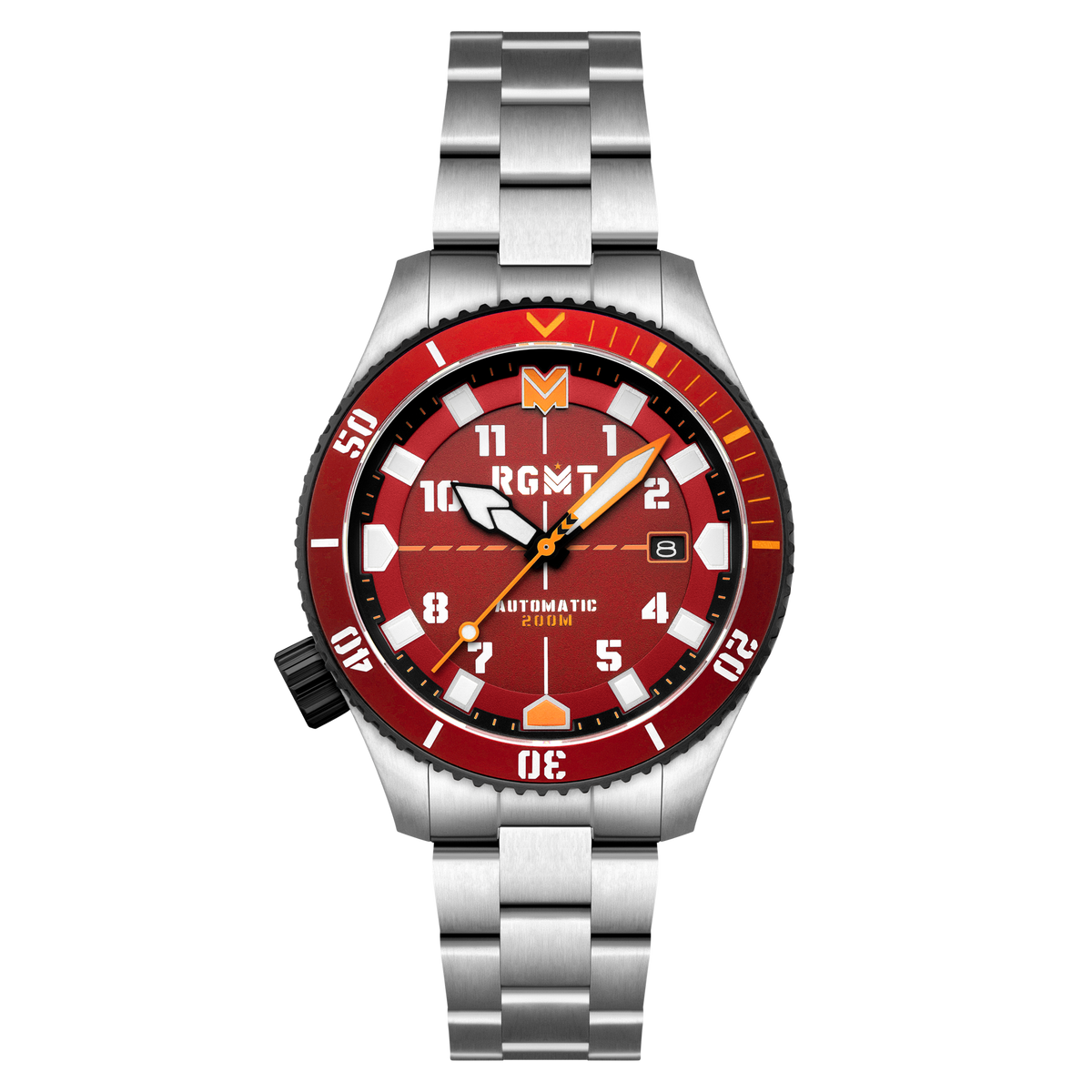 NWT Rgmt Recon Diver Automatic Green Dial Men\'s Watch Recon Diver Automatic RG-8075 main image 4