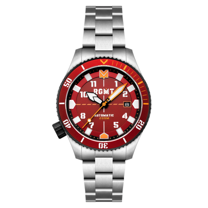 RGMT Men's 43mm Recon Diver Automatic Bracelet Watch