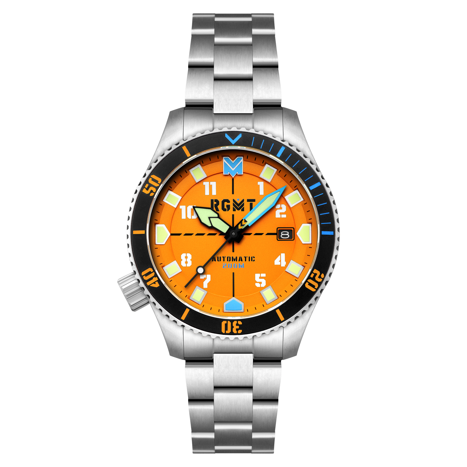RGMT Men's 43mm Recon Diver Automatic Bracelet Watch – ShopHQ