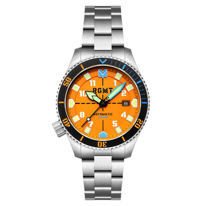 RGMT Men's 43mm Recon Diver Automatic Bracelet Watch