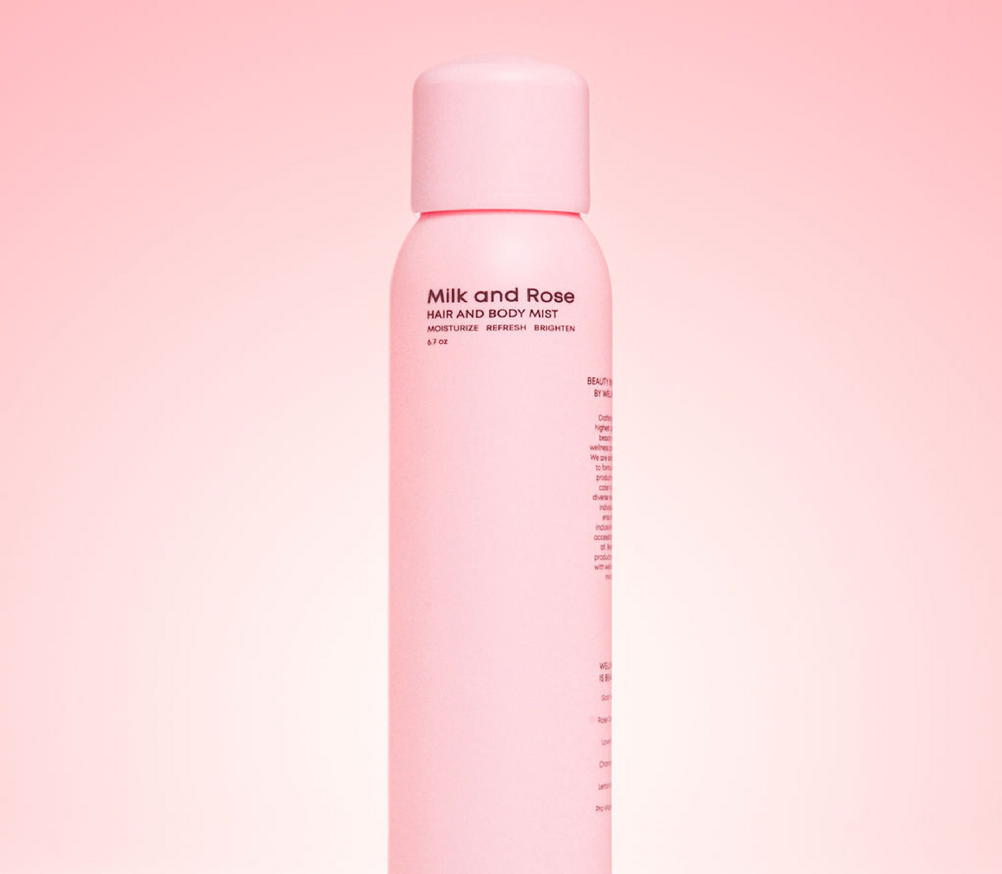 Spice Beauty Milk & Rose Body Mist 6.7oz