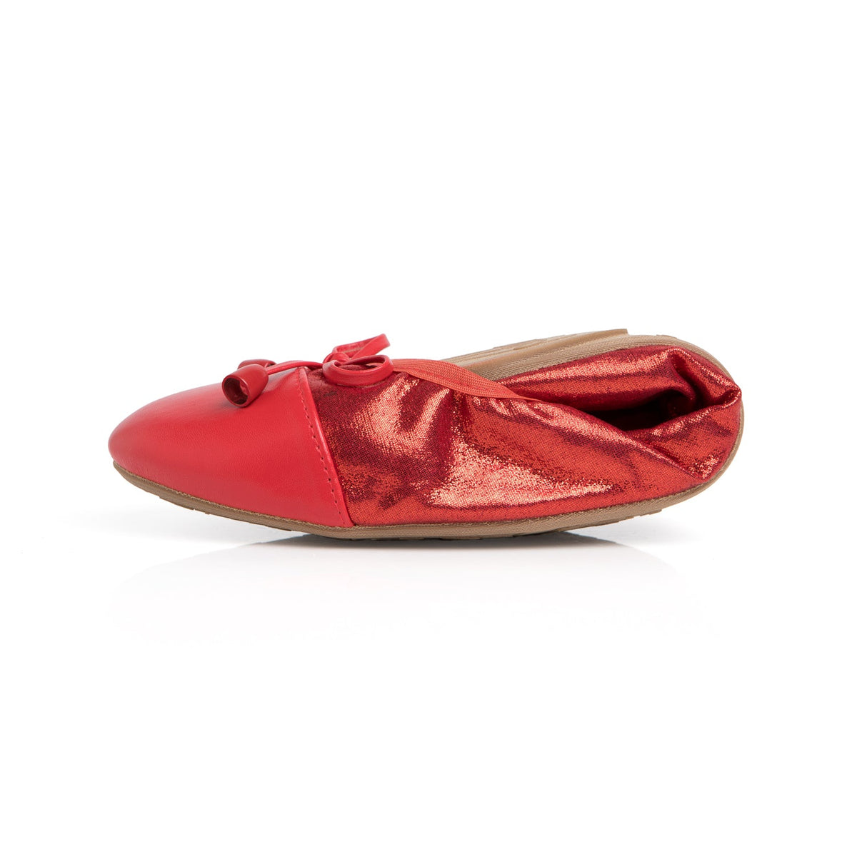 Talaria Flats Premium Ruby Red Flats