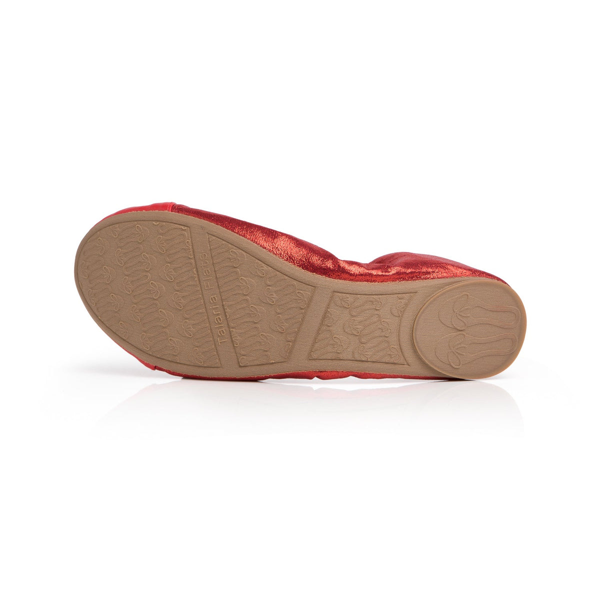 Talaria Flats Premium Ruby Red Flats