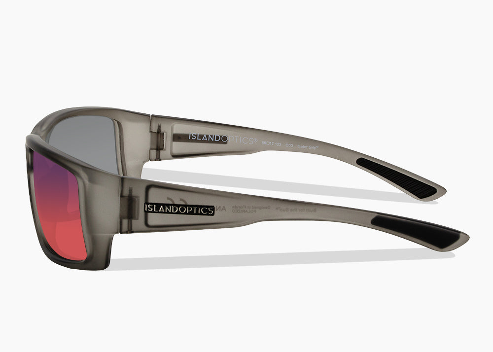 Island Optics 60mm Angler Polarized Sunglasses