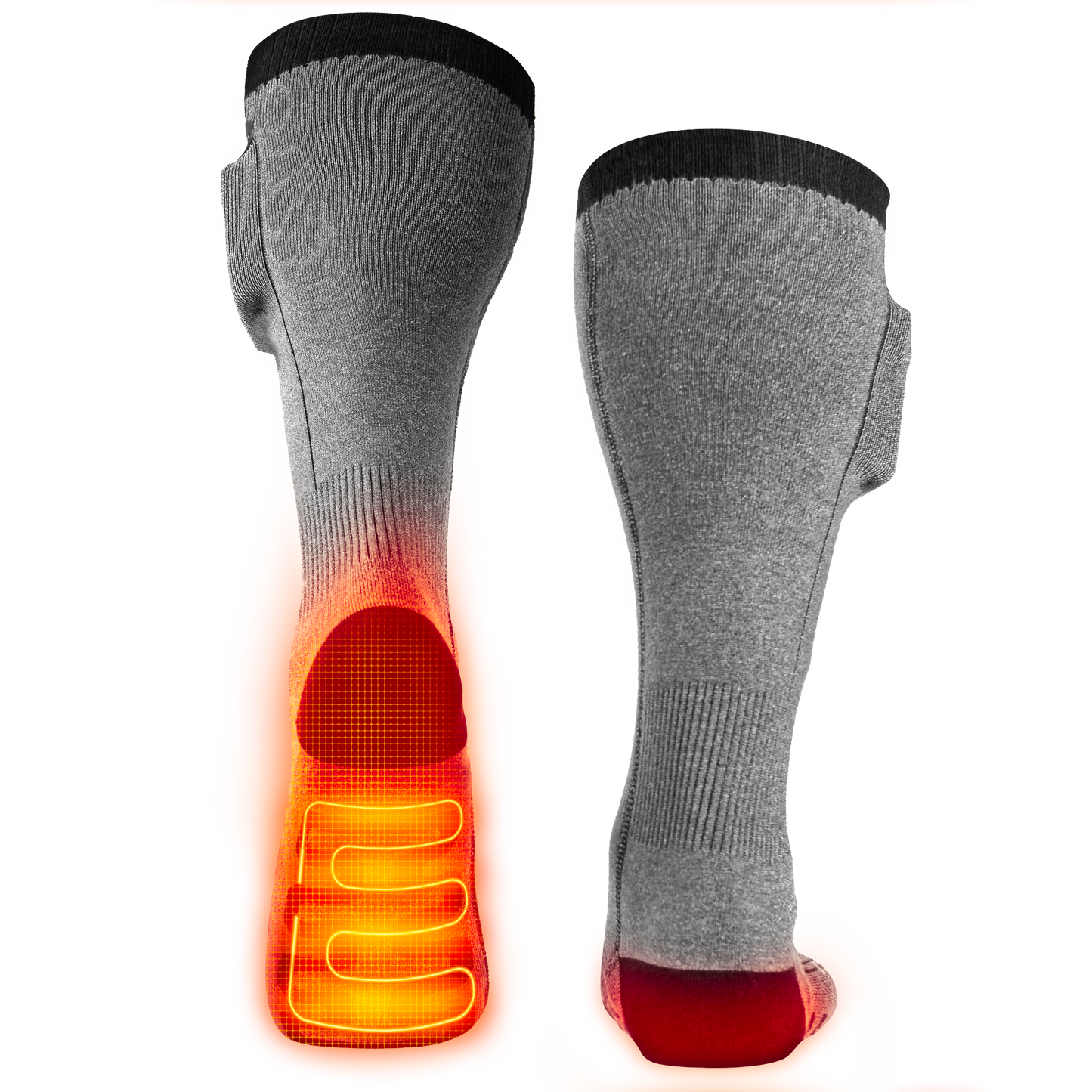 Gobi Heat Unisex Roam Heated Rechargeable Heated Socks with Remote Control