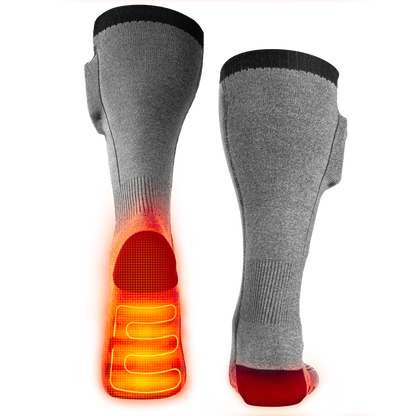 Gobi Heat Unisex Roam Heated Rechargeable Heated Socks with Remote Control
