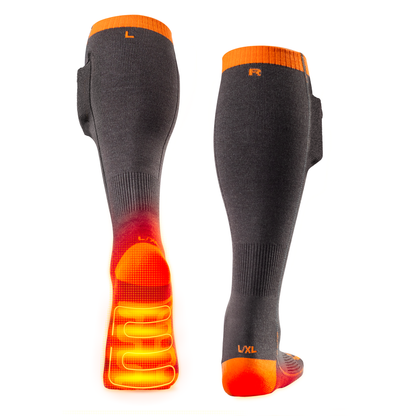 Gobi Heat Unisex Roam Heated Rechargeable Heated Socks with Remote Control
