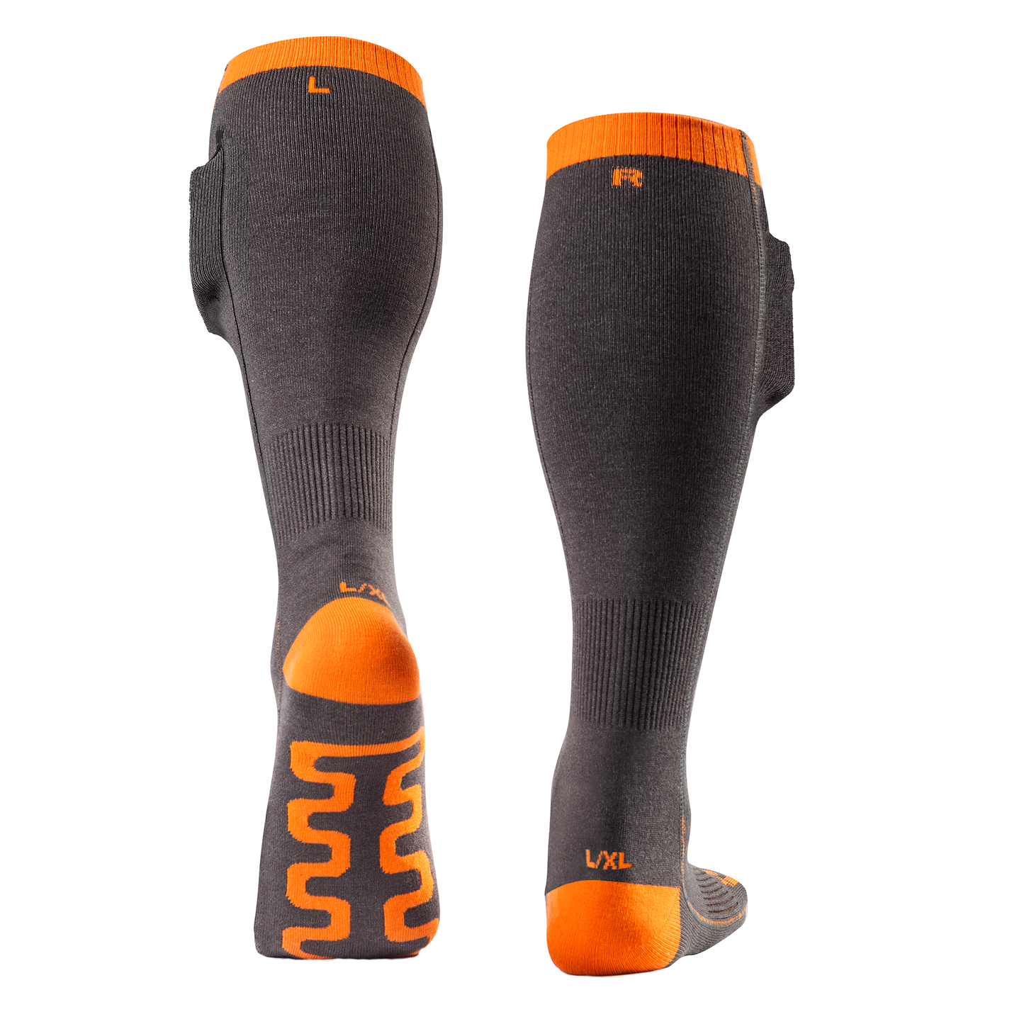 Gobi Heat Unisex Roam Heated Rechargeable Heated Socks with Remote Control