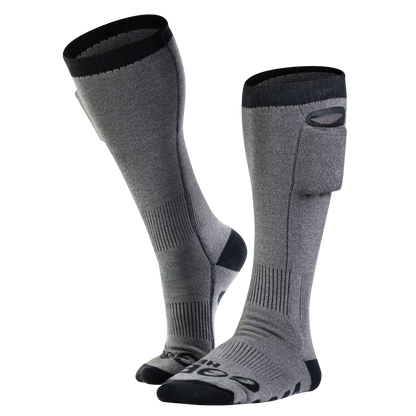 Gobi Heat Unisex Roam Heated Rechargeable Heated Socks with Remote Control
