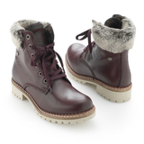 Pajar Canada Women's "Panthil" 3.0 Sherpa Lace-up Hiker Boots
