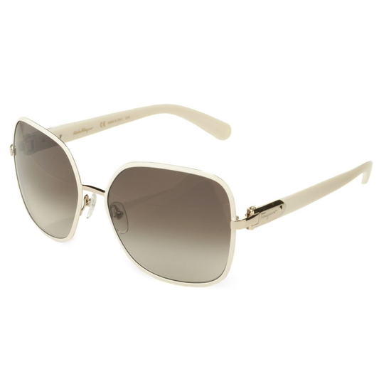 Salvatore Ferragamo Unisex 59mm Square Sunglasses
