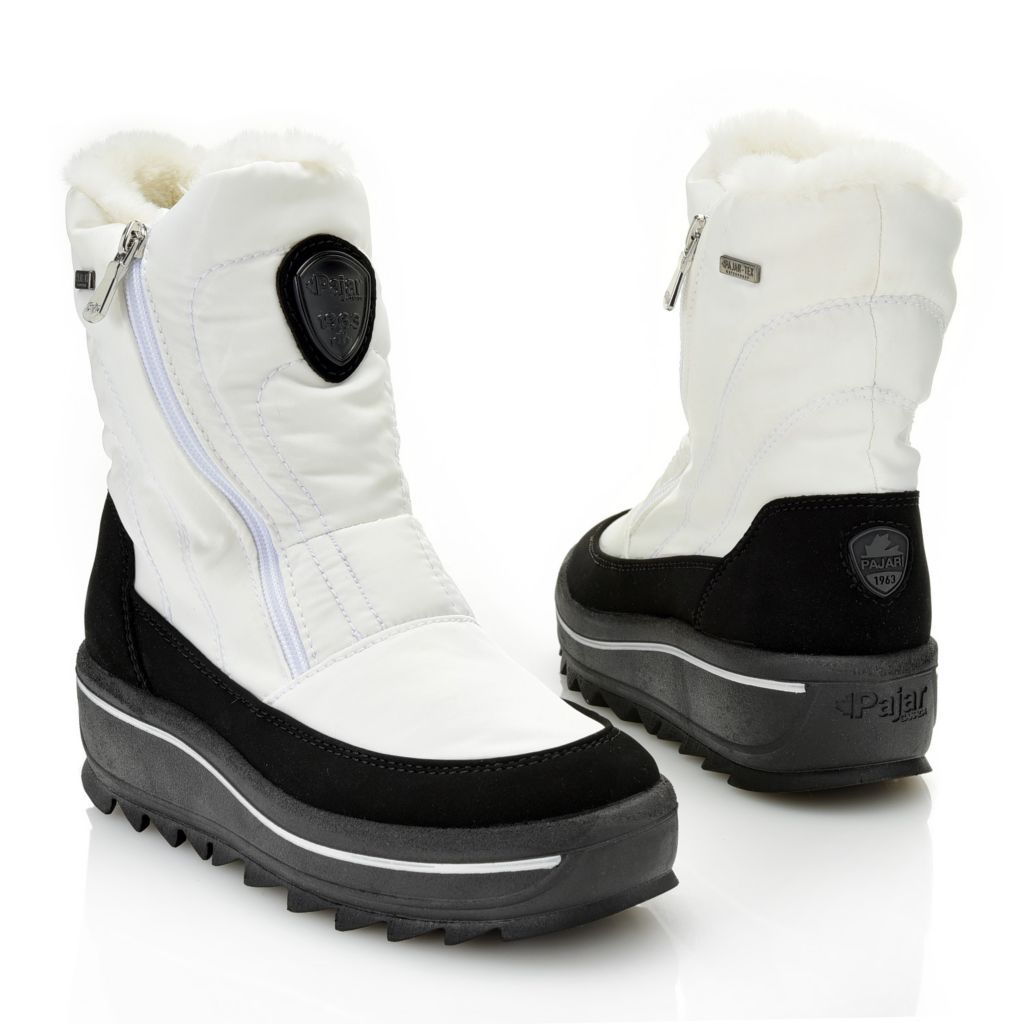 Pajar Canada Women's "Tanita" Side Zip Wedge Ankle Boots