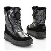 Pajar Canada Tanita Side Zip Wedge Ankle Boots