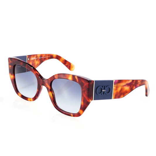 Salvatore Ferragamo Women's 51mm Rectangular Frame Sunglasses