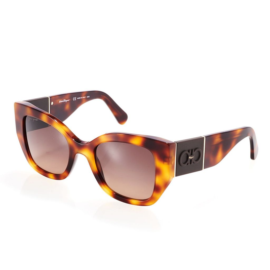 Salvatore Ferragamo Women's 51mm Rectangular Frame Sunglasses