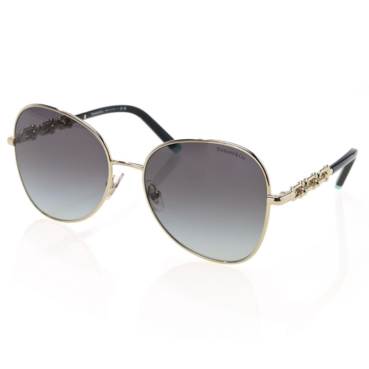 Tiffany & Co. Women's 57mm Butterfly Frame Sunglasses