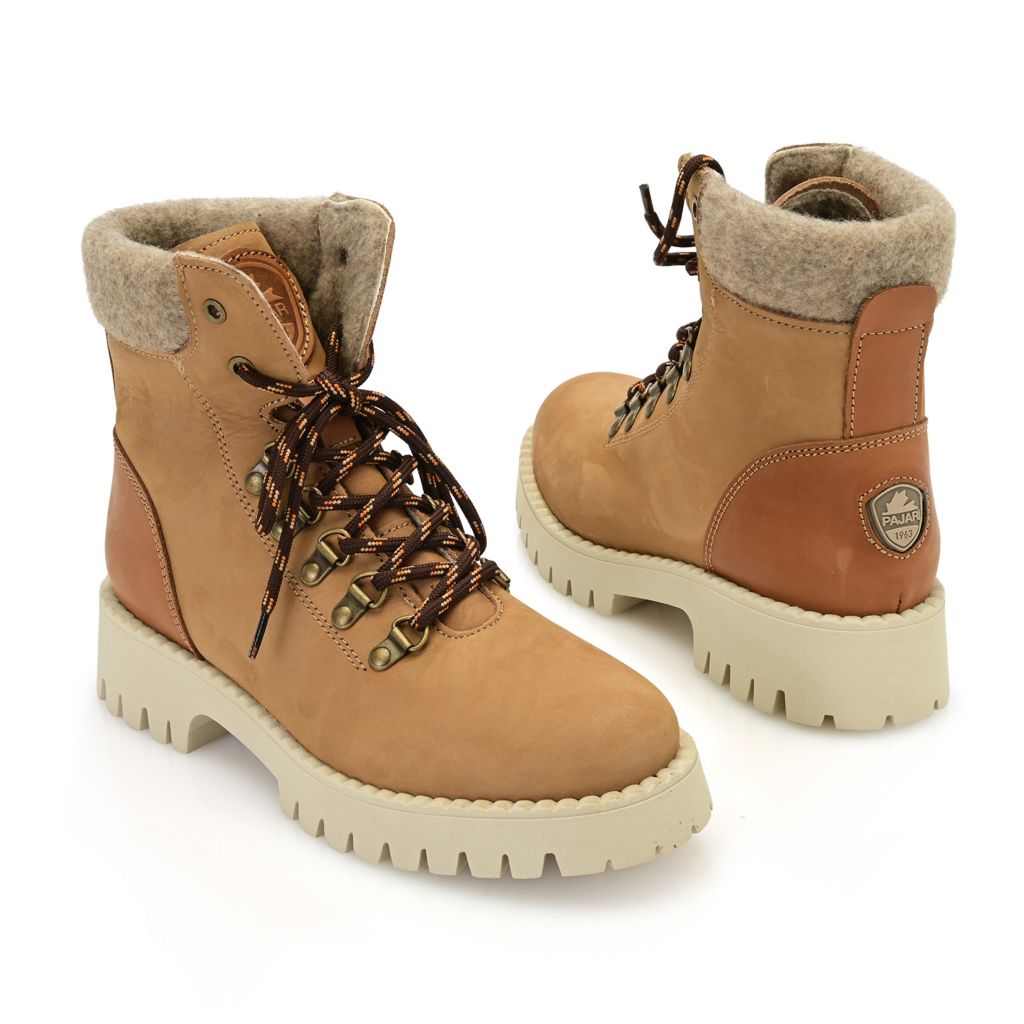 Pajar Canada Women's "Pantera Tex" Lace-up Sport Boots