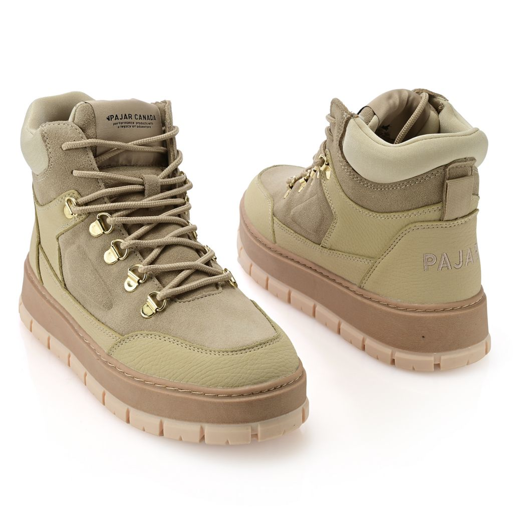 Pajar Canada Women's "Cascais" Sneaker Boots