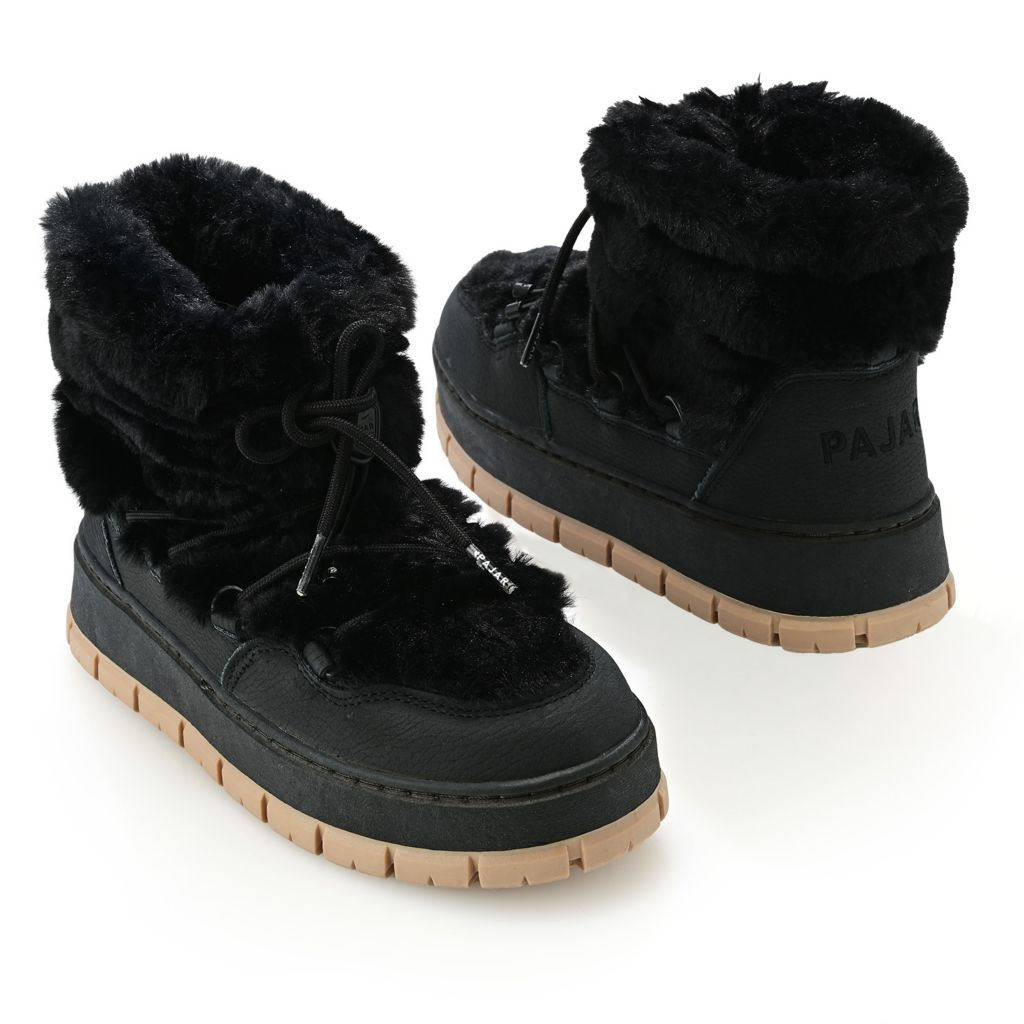Pajar Canada Women's "Cyra" Faux Fur Boots