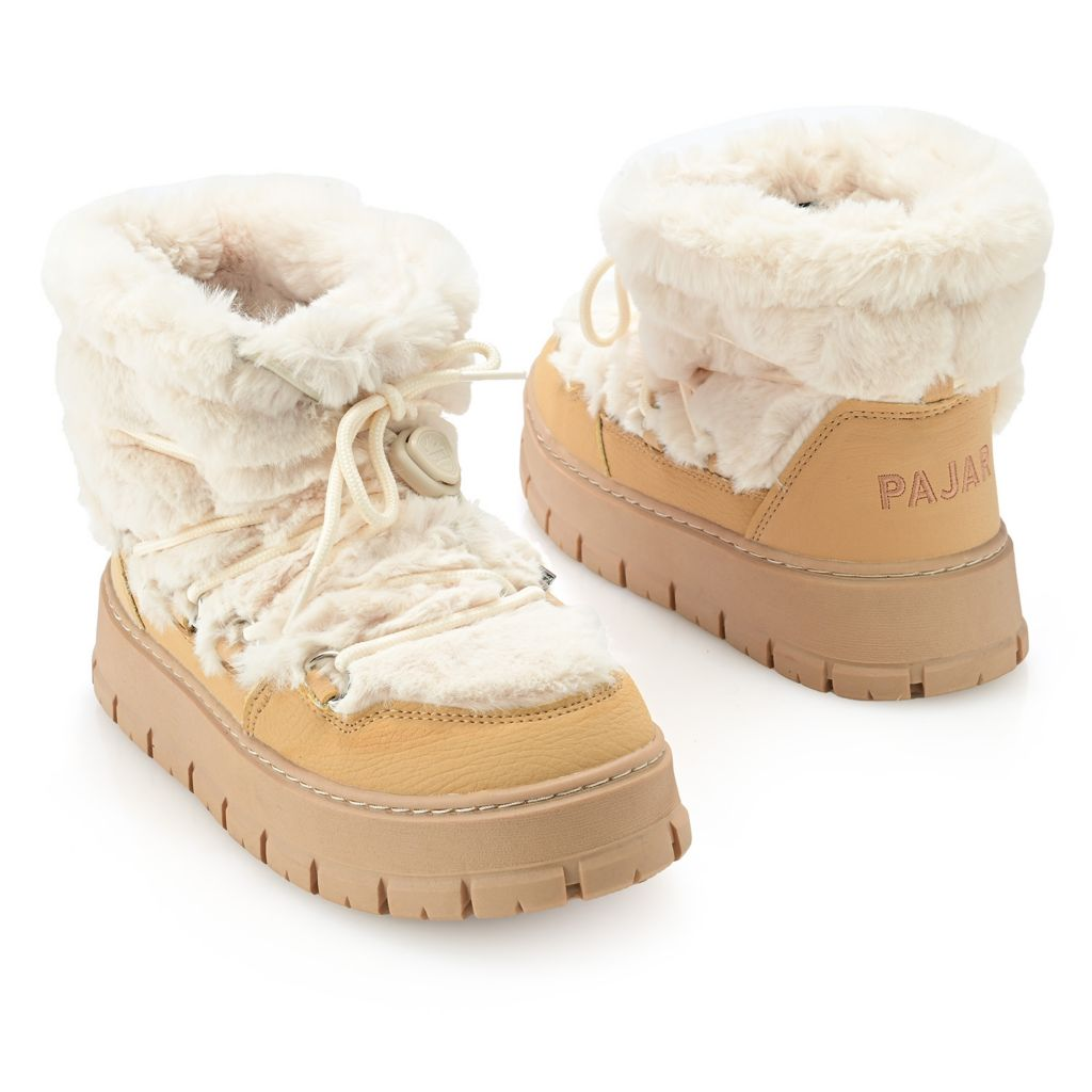 Pajar Canada Women's "Cyra" Faux Fur Boots