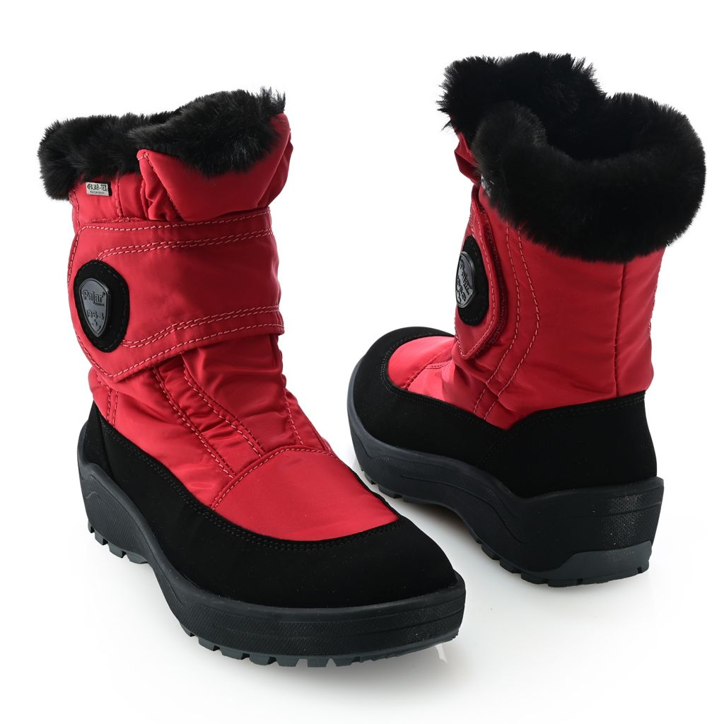 Pajar Canada Women's "Moscou 3.0" Ice Grip Ankle Boots
