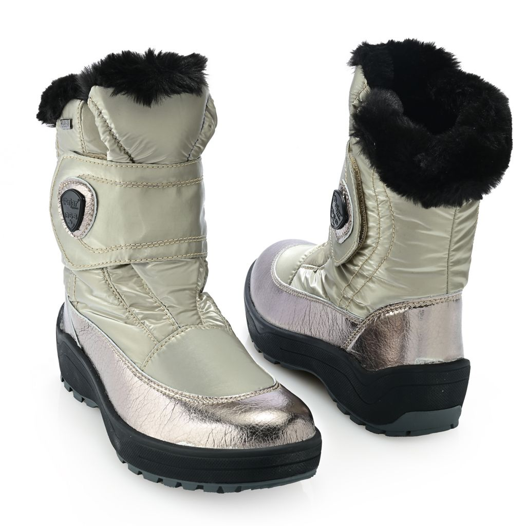 Pajar Canada Women's "Moscou 3.0" Ice Grip Ankle Boots