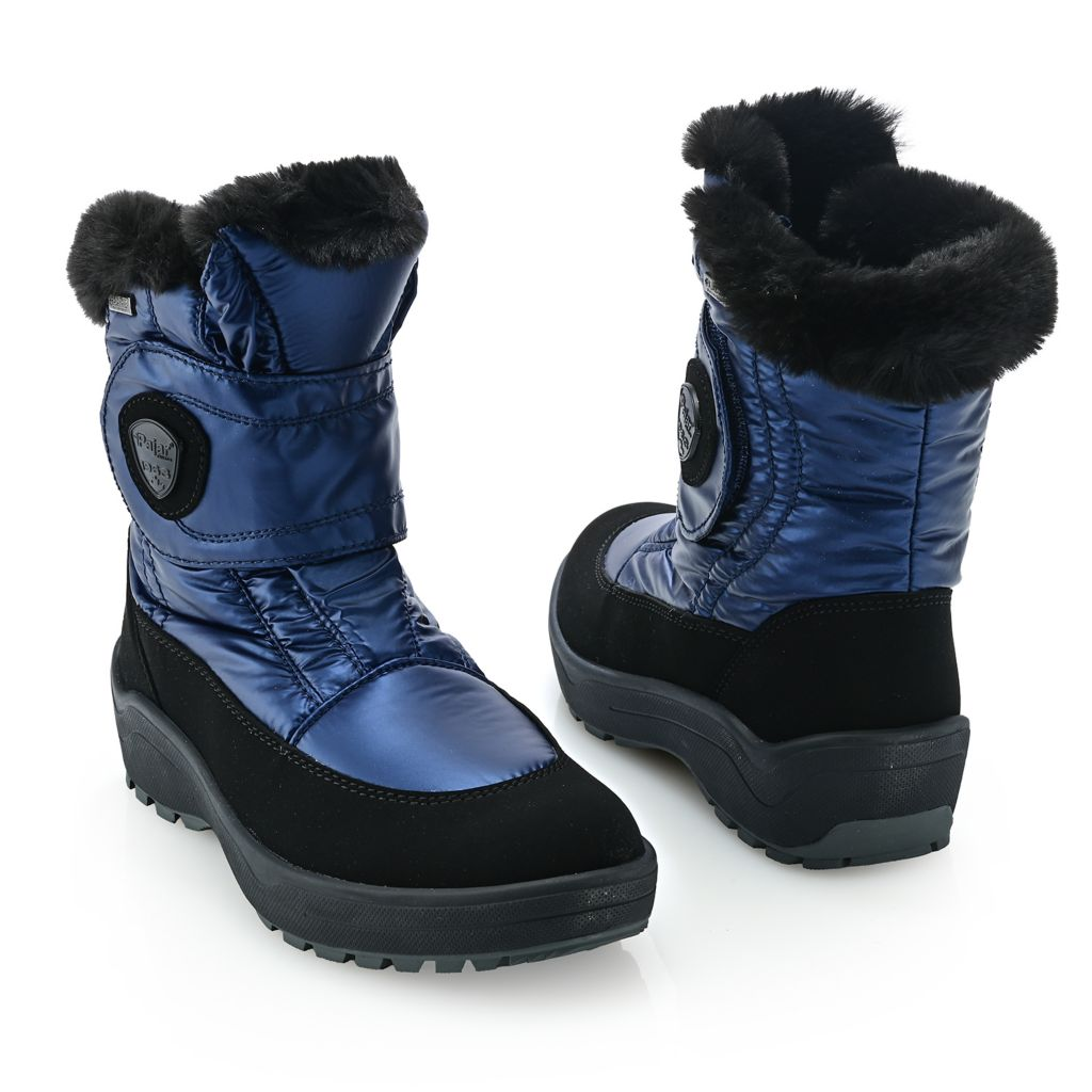 Pajar Canada Women's "Moscou 3.0" Ice Grip Ankle Boots