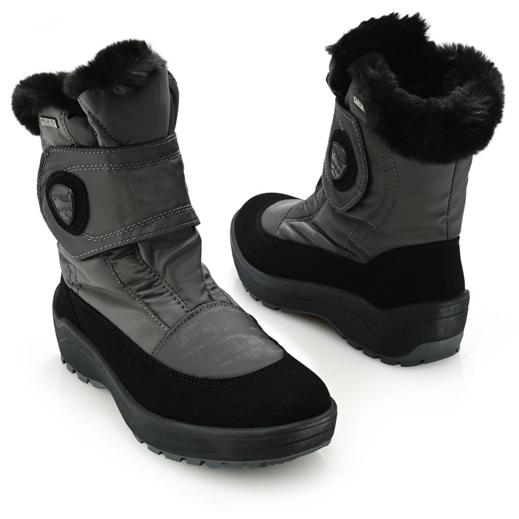 Pajar Canada Women's "Moscou 3.0" Ice Grip Ankle Boots