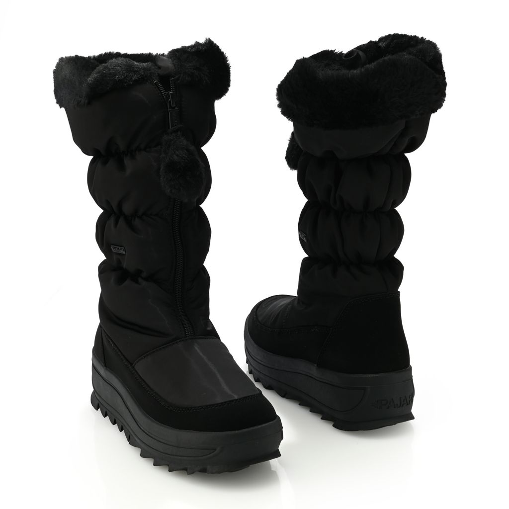 Pajar Canada Women's "Toboggan" 2.0 Tall Zip Front Boots