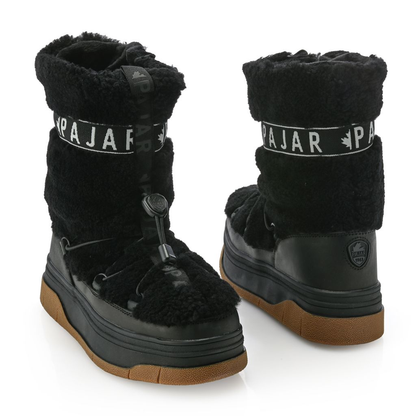 Pajar Canada Women's "Janie" Faux Sherpa & Nubuck High Boots