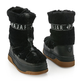 Pajar Canada Women's "Janie" Faux Sherpa & Nubuck High Boots