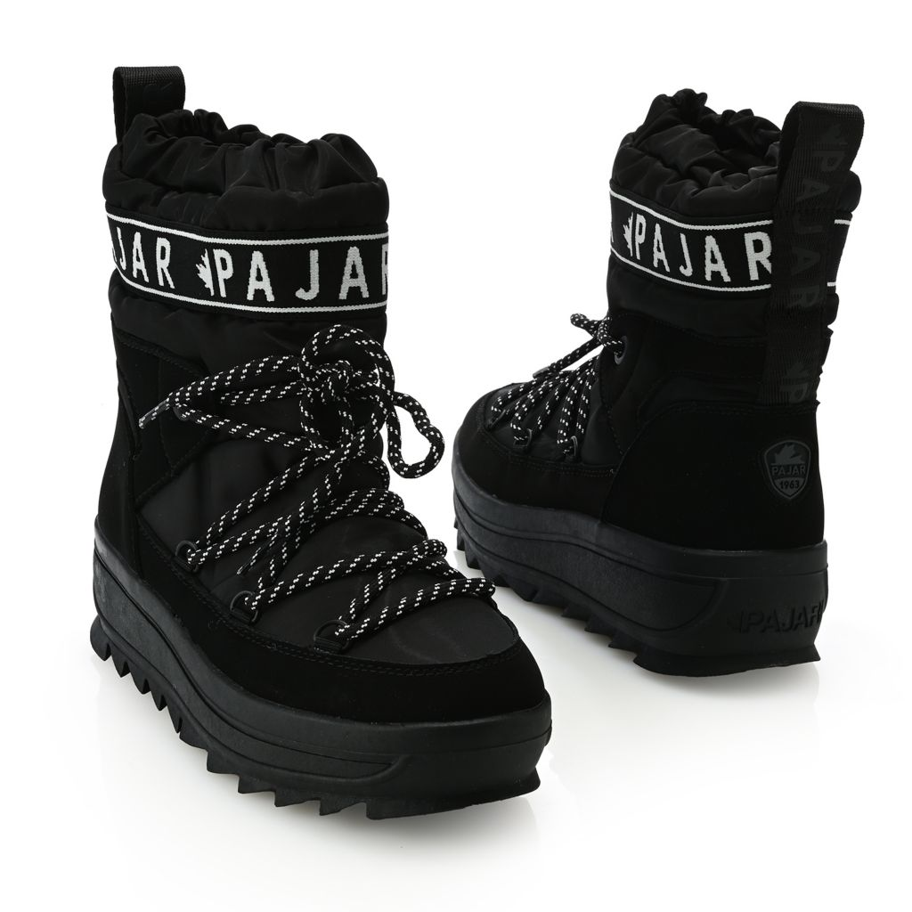 Pajar Canada Women's "Galaxy" Faux Shearling Lined Boots