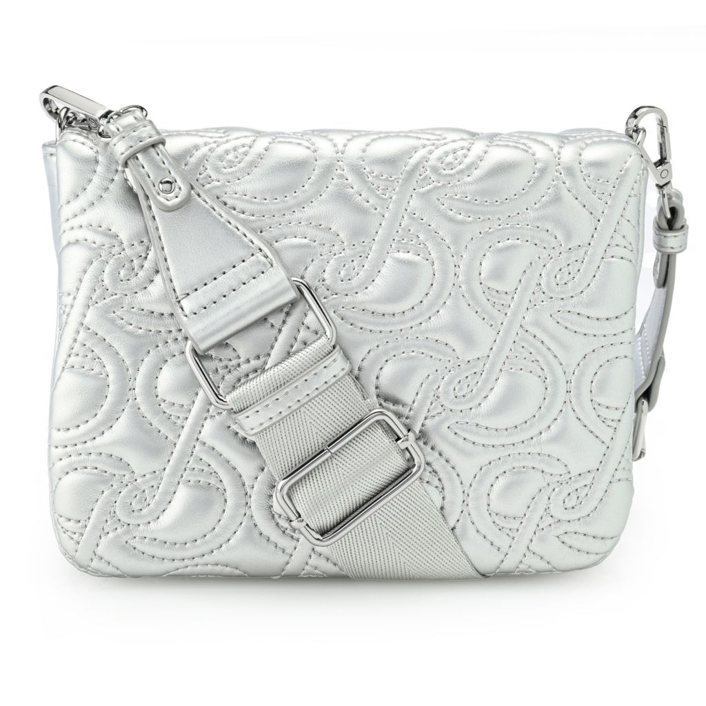 Sam & Libby Dina Small Quilted Flap Front Crossbody
