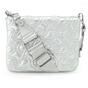 Sam & Libby Dina Small Quilted Flap Front Crossbody