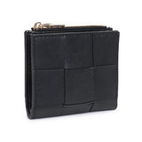 Urban Expressions Amelie Woven Faux Leather Wallet