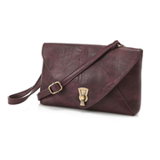 Joy Susan Claudia Keyhole Turnlock Convertible Envelope Bag
