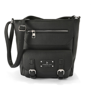 London Fog Stacey Multi Compartment Bucket Bag