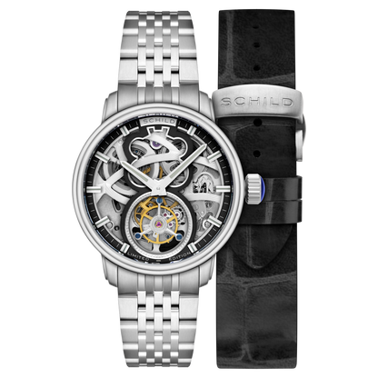 Schild Men's 42mm Maximillian Automatic Tourbillion Limited Edition Watch