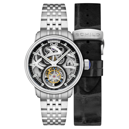 Schild Men's 42mm Maximillian Automatic Tourbillion Limited Edition Watch