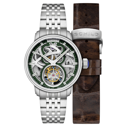 Schild Men's 42mm Maximillian Automatic Tourbillion Limited Edition Watch