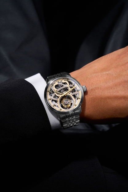 Schild Men's 42mm Maximillian Automatic Tourbillion Limited Edition Watch