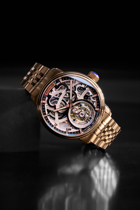 Schild Men's 42mm Maximillian Automatic Tourbillion Limited Edition Watch