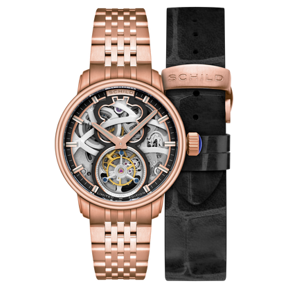 Schild Men's 42mm Maximillian Automatic Tourbillion Limited Edition Watch