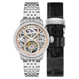 Schild Men's 42mm Maximillian Automatic Tourbillion Lmt Ed Interchangeable Watch